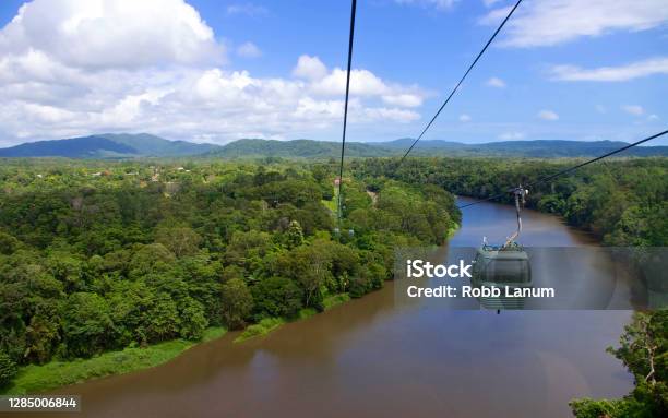 Skyrail Rainforest Cableway Stock Photo - Download Image Now - Kuranda, Cairns - Australia, Australia