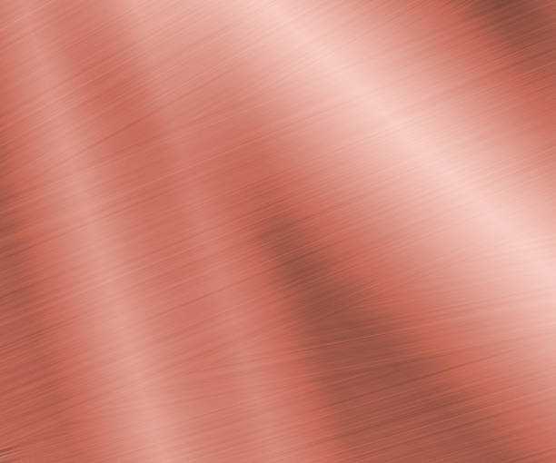 istock Abstract background of copper plate texture 1285007148