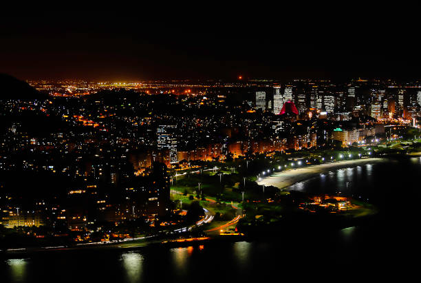 istock Guanabara Bay at night 1285008963