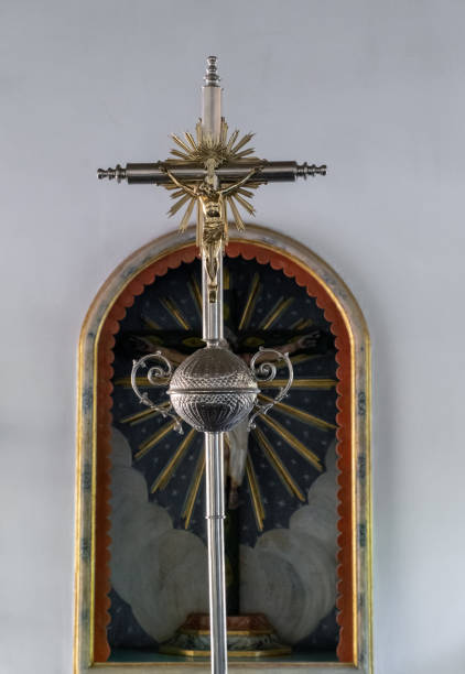 istock Religious cross from a church in Recife 1285013312