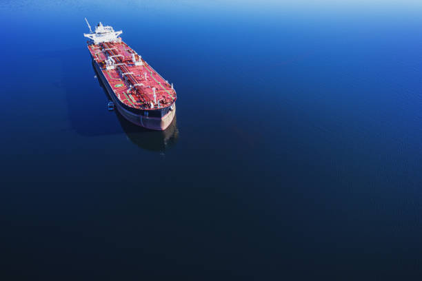 istock Anchored Oil Tanker 1285019704