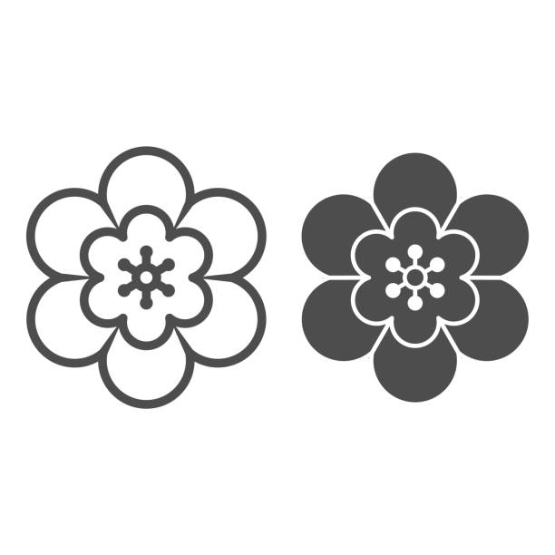 Explore 65,468+ Free Flower Outline Illustrations: Download Now - Pixabay
