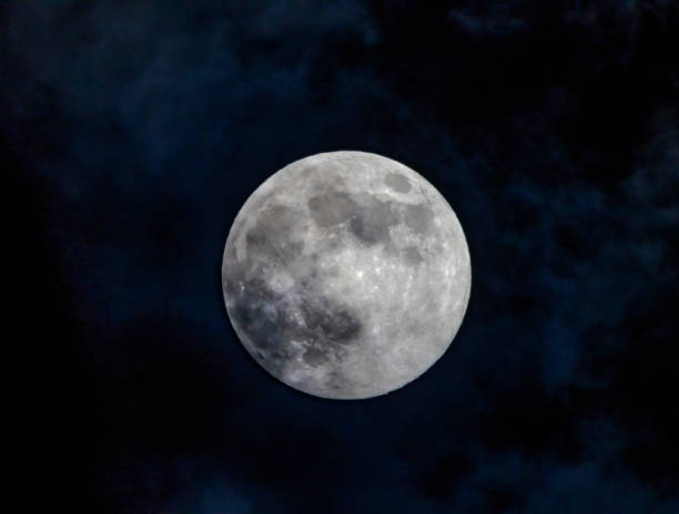 istock Moon Shot Night  Bellevue Washington 1285027792