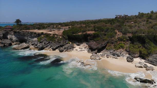 istock Drone Bali At tegal Wangi Beach 1285030944