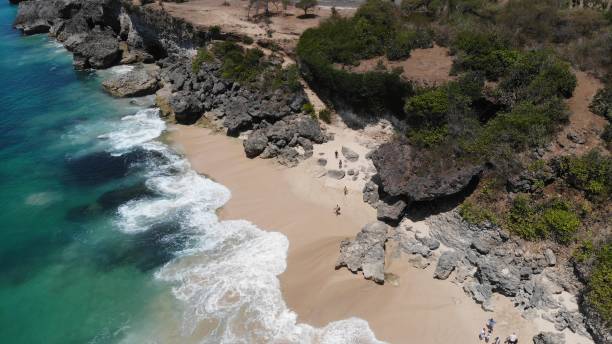 istock Drone Bali At tegal Wangi Beach 1285031163