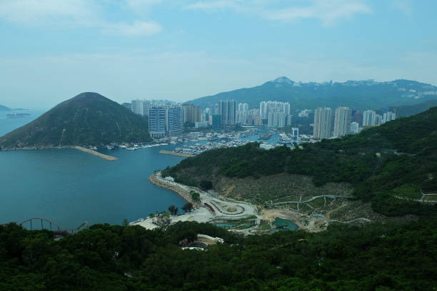 istock Natural landscape of Deep water bay 1285034318