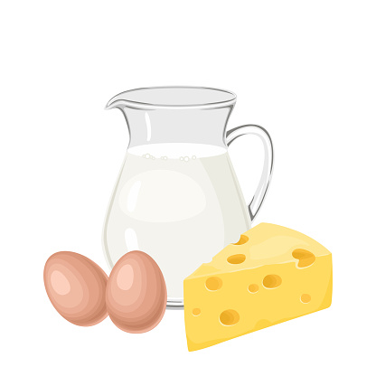 Ilustración de Jarra De Queso Huevos Y Vaso Con Leche Aislada Sobre Un Fondo Blanco Ilustración Vectorial De Productos Lácteos En Estilo Plano De Dibujos Animados y más Vectores Libres de Derechos Ilustración de Jarra De Queso Huevos Y Vaso Con Leche Aislada Sobre Un Fondo Blanco Ilustración Vectorial De Productos Lácteos En Estilo Plano De Dibujos Animados y más Vectores Libres de Derechos