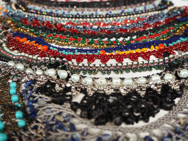 istock Handmade Jewelry Designs in Bazaar 1285037089