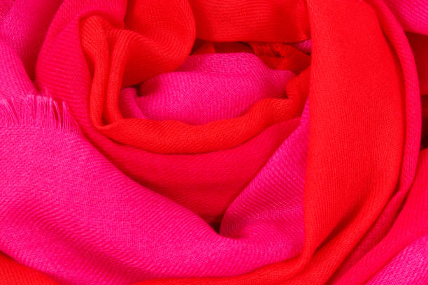 warm womanly shawl for using in autumn or winter - womanly imagens e fotografias de stock