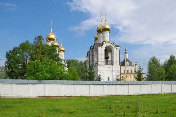 Photo of Saintly-Nikolsky women's monastery, Pereslavl-Zalessky, Russia
