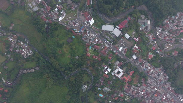 istock aerial view of Puncak ,Indonesia 1285038867