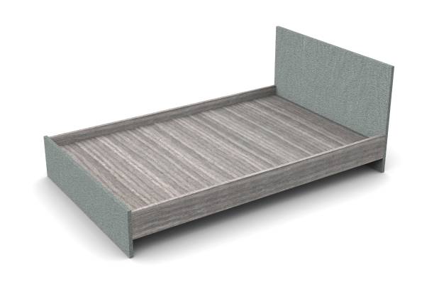Rendering 3 dimention Bed furniture