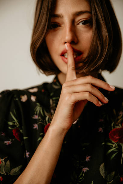 istock Shush my darling photo 1285042701
