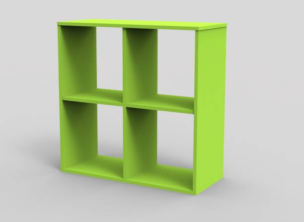 istock Rendering 3 dimention Bookshelf / Bookcase furniture 1285046147