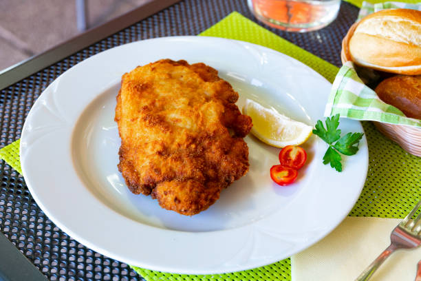 istock Traditional Slovenian Ljubljana steak 1285046513