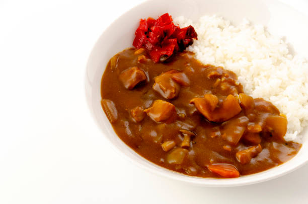 Japanese food, Chicken curry with rice
