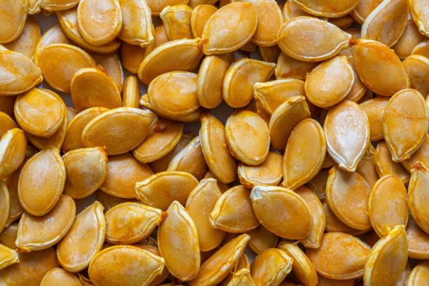 istock Organic Homemade Pumpkin Seeds 1285050399