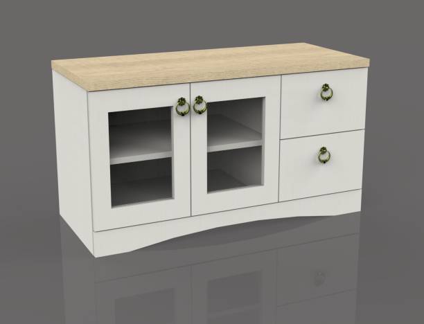 istock Rendering 3 dimention Cabinet, Side Board, Coffe table furniture 1285060028