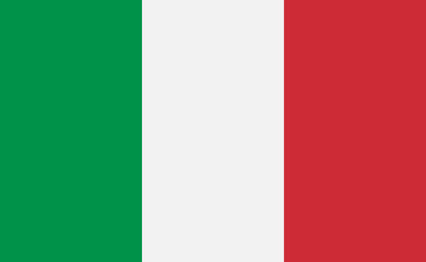 istock Italy national flag in exact proportions - Vector 1285060778