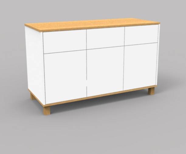 istock Rendering 3 dimention Cabinet, Side Board, Coffe table furniture 1285060932