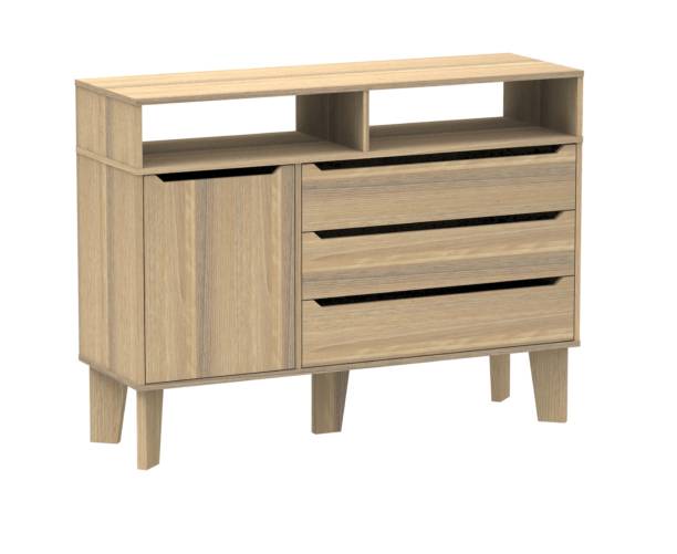 istock Rendering 3 dimention Cabinet, Side Board, Coffe table furniture 1285061119