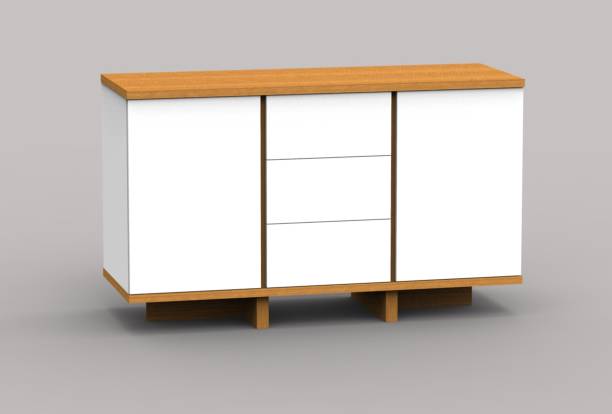 istock Rendering 3 dimention Cabinet, Side Board, Coffe table furniture 1285061207