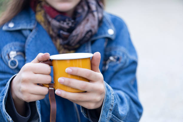 istock coffee in mugs on the mountain 1285063302