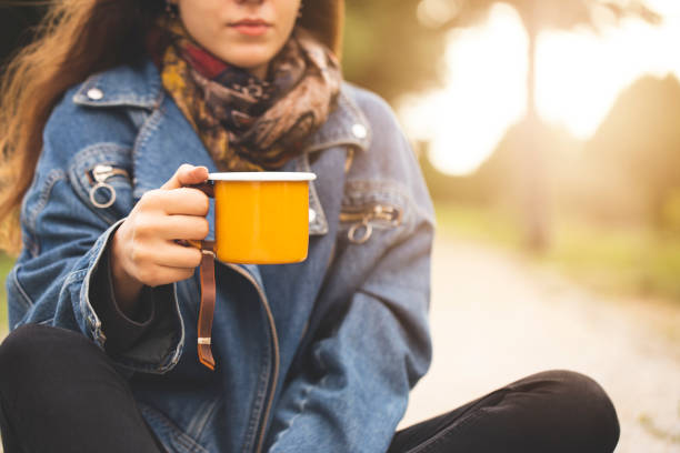 istock coffee in mugs on the mountain 1285063303