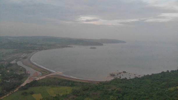 istock Beach at geopark ciletuh 1285063573
