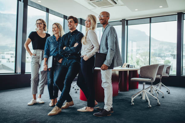 istock Group of colleagues in conference room 1285067485