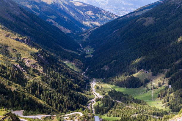 istock Swiss mountain in summer 1285068958