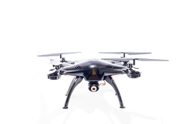 istock Modern Technology Copter closeup Aircraft Drone 1285069945