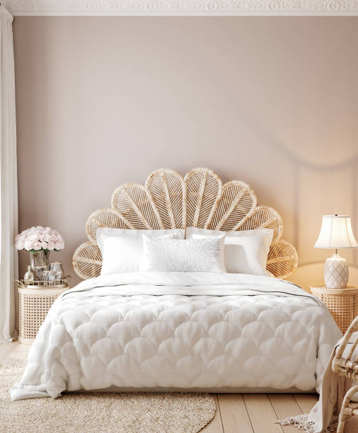 istock Luxury feminine bedroom 1285070161
