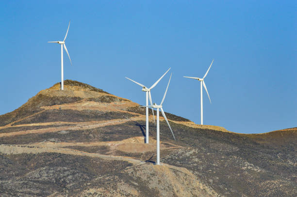 istock Aeolian generators on island hilltop 1285070325