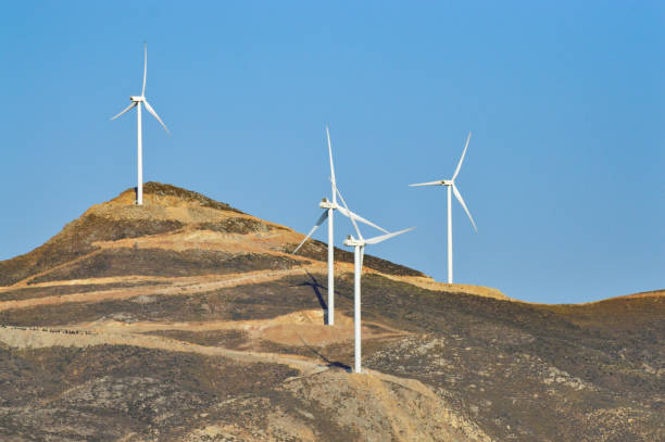 istock Aeolian generators on island hilltop 1285070333