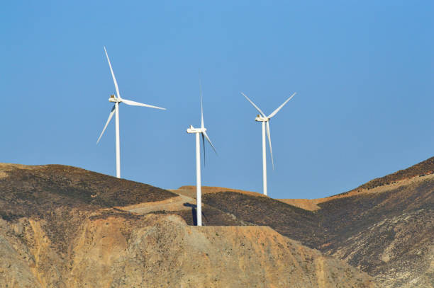 istock Aeolian generators on island hilltop 1285070334