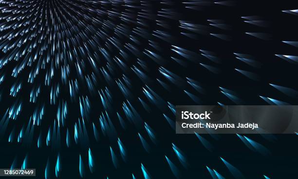 Fall Technology Background Falling Abstract Technology Background Stock Illustration - Download ...