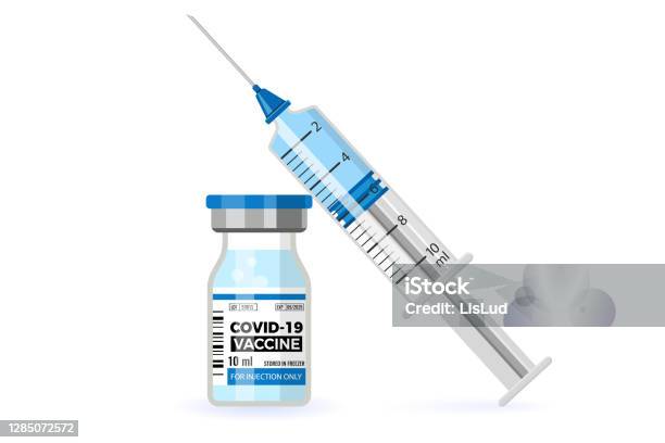 科維德19 疫苗和注射器注射向量圖形及更多注射疫苗圖片 - 注射疫苗, COVID-19疫苗, 針筒