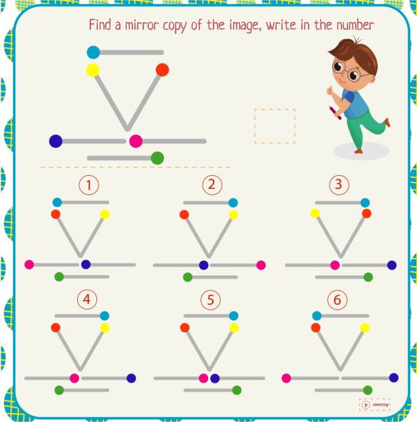 Logic Puzzles Using Spatial Directions Spatial Reasoning Illustrations, Royalty-Free Vector Graphics & Clip ...