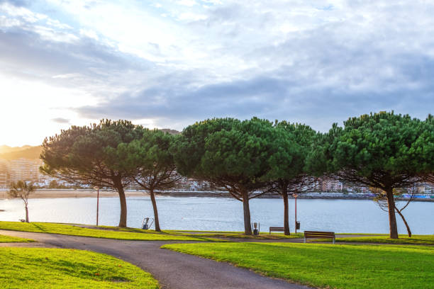 istock Beautiful autumn nature by the sea 1285074671