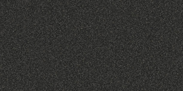istock Fine-grained marble texture background stone in black and gray shades. 1285076993