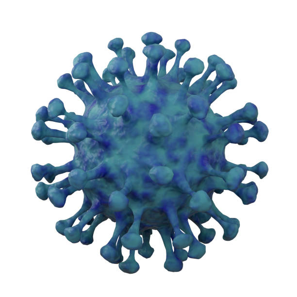 istock Coronaviruses Covid-19 or Flu Virus On White with Clipping Path 1285077026
