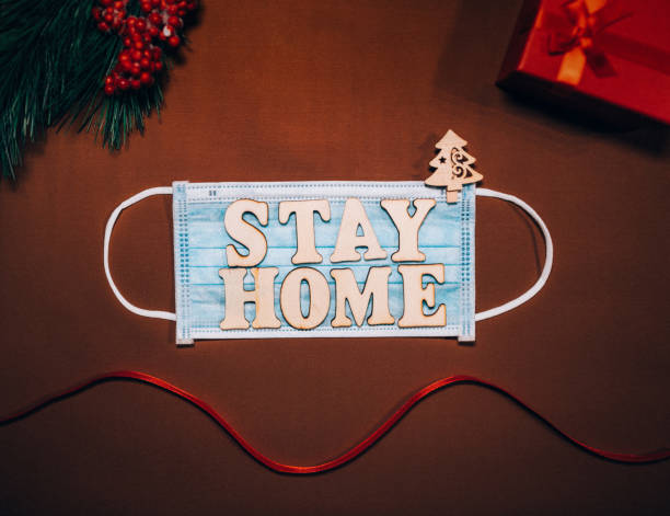 istock New Year New Normal, Stay Home 1285078338
