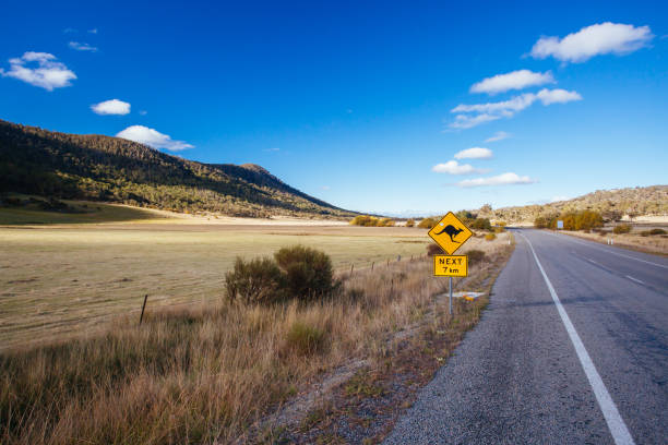 istock Snowy Mountains Landscape in Australia 1285078655