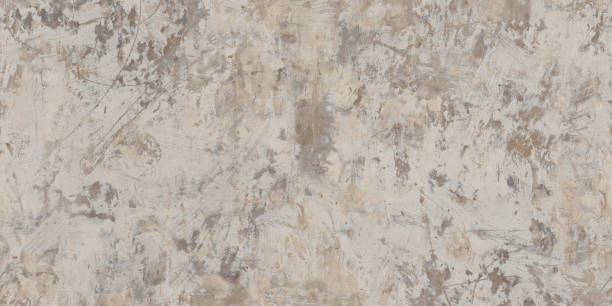 istock The texture of the old wall surface cleaned from old paint. 1285078739