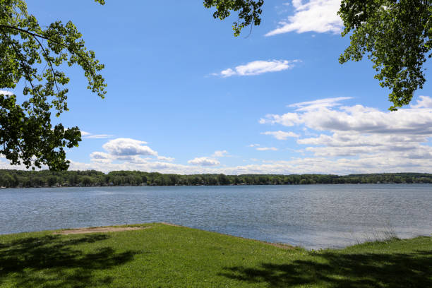 istock Conesus lake on a sunny summer day. 1285078828