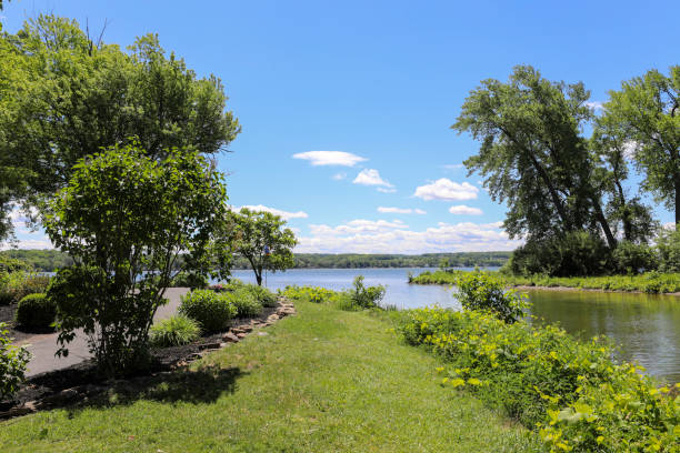 istock Conesus Lake on a bright summer morning 1285079084