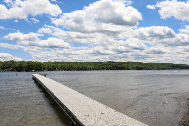istock Long Point beach on Conesus Lake. Geneseo, New York 1285079225