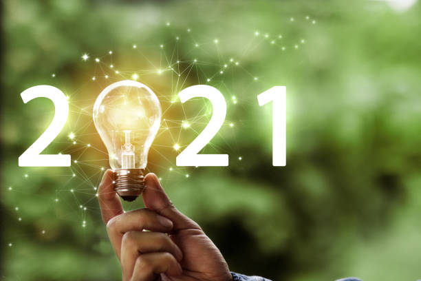 istock 2021 idea and new trend concept. 1285079381