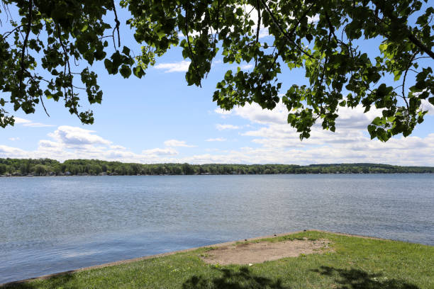 istock Conesus lake on a sunny summer day. 1285079970